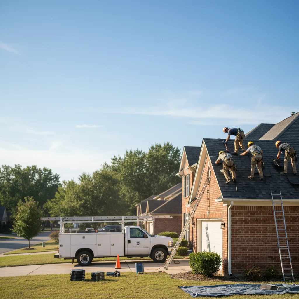 Roof Repair in Kittanning